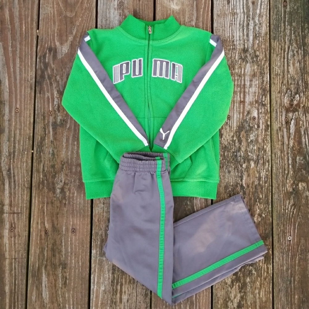 Boys puma outfit